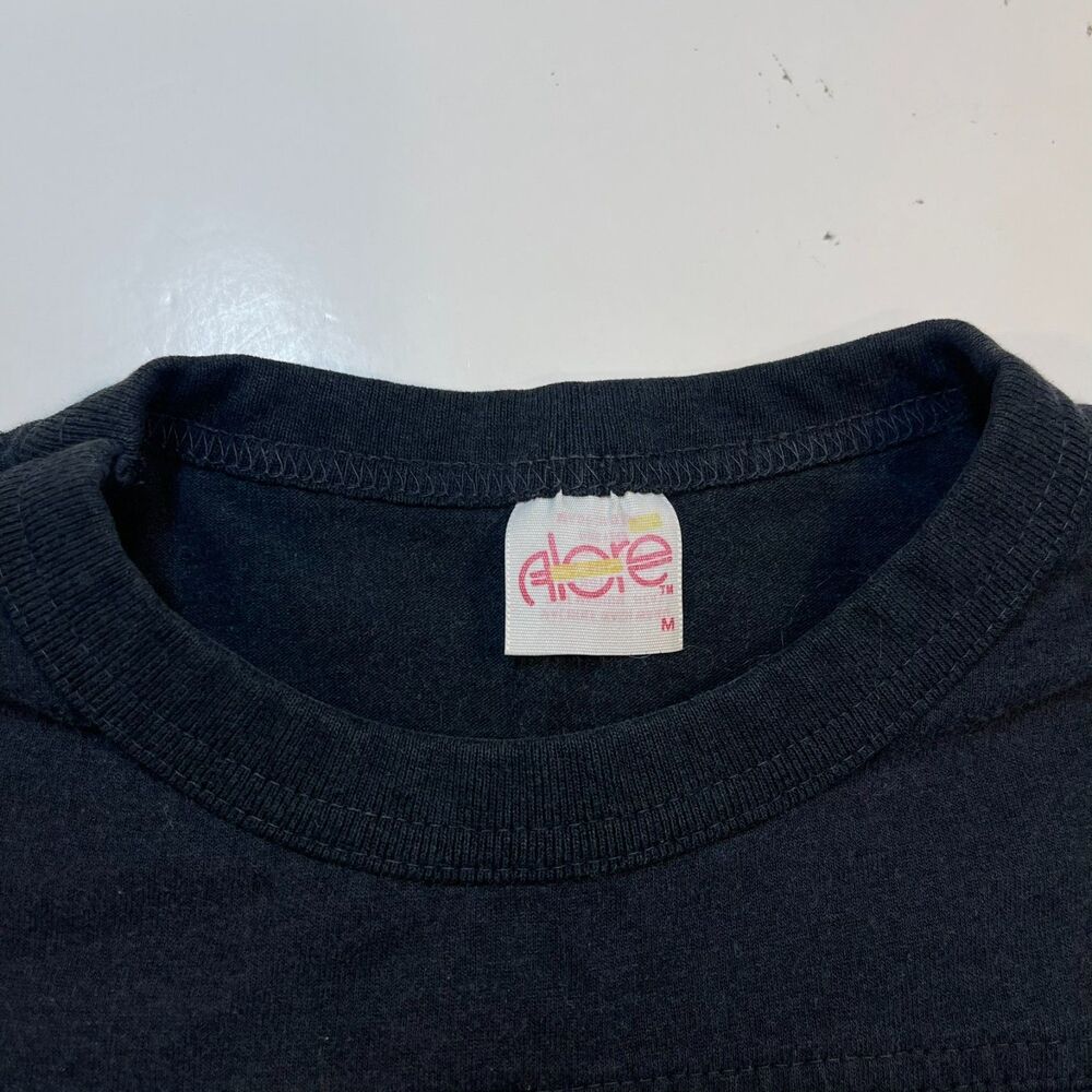 Vintage Ozark Mountain Country Puffy Print Made in the USA T Shirt Sz M Alore - Picture 3 of 4